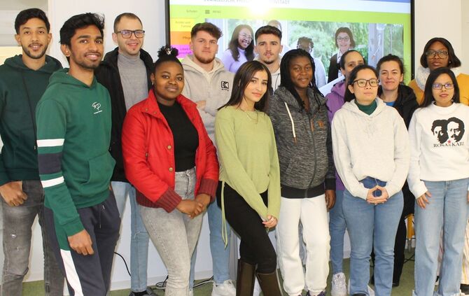 Internationale Pflegeklasse