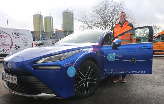 Wasserstoff-Auto