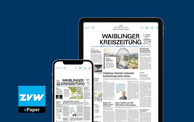 Epaper E-paper zvw