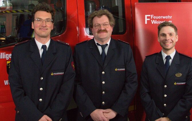 Feuerwehr Weinstadt Kommandanten Endersbach 2024