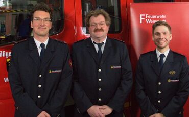 Feuerwehr Weinstadt Kommandanten Endersbach 2024