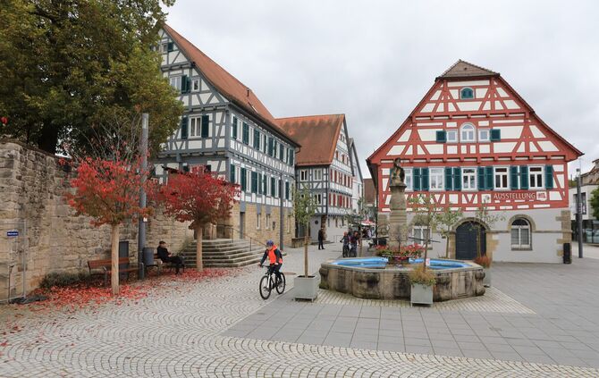 Winterbach Marktplatz