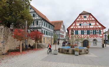 Winterbach Marktplatz