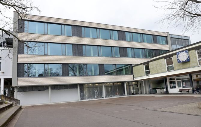 StaufergymnasiumSchaden
