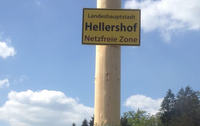 Alfdorf Kaisersbach Sandland Funkloch Internet_0