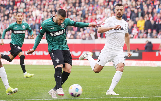 Fußball SC Freiburg vs. VfB Stuttgart