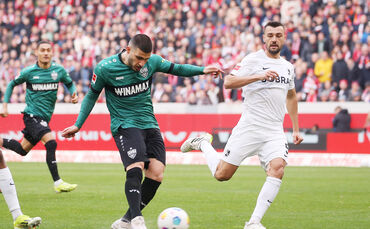 Fußball SC Freiburg vs. VfB Stuttgart