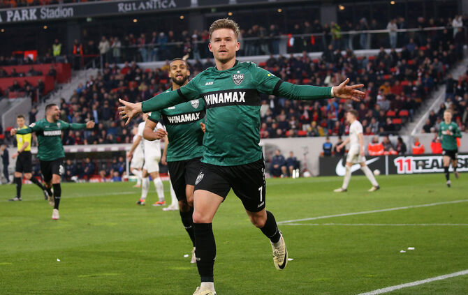 Fußball SC Freiburg vs. VfB Stuttgart