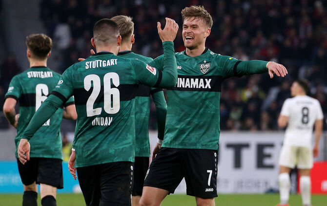 Fußball SC Freiburg vs. VfB Stuttgart