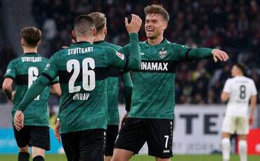 Fußball SC Freiburg vs. VfB Stuttgart