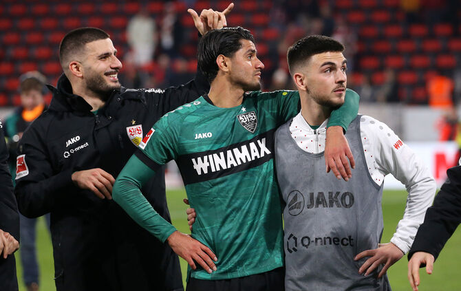 Fußball SC Freiburg vs. VfB Stuttgart