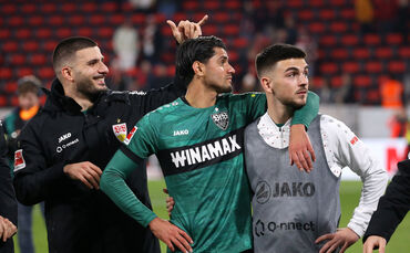 Fußball SC Freiburg vs. VfB Stuttgart