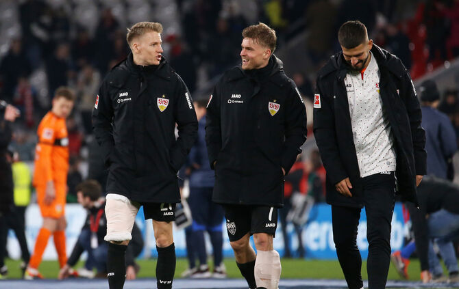 Fußball SC Freiburg vs. VfB Stuttgart