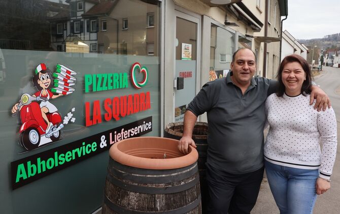 Pizzeria La Squadra