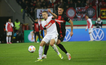 DFB Pokal  Bayer 04 Leverkusen vs. VfB Stuttgart