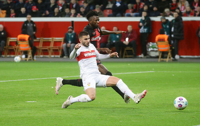 DFB Pokal  Bayer 04 Leverkusen vs. VfB Stuttgart