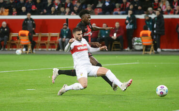 DFB Pokal  Bayer 04 Leverkusen vs. VfB Stuttgart