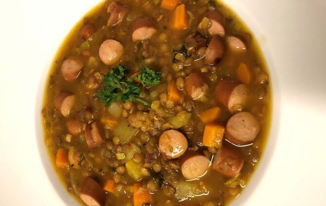 Linseneintopf