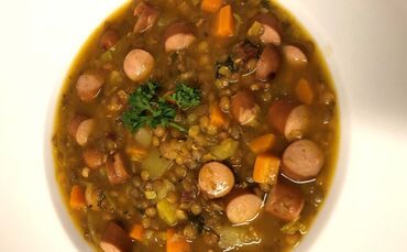 Linseneintopf