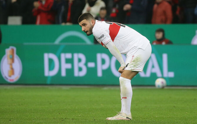 DFB Pokal  Bayer 04 Leverkusen vs. VfB Stuttgart
