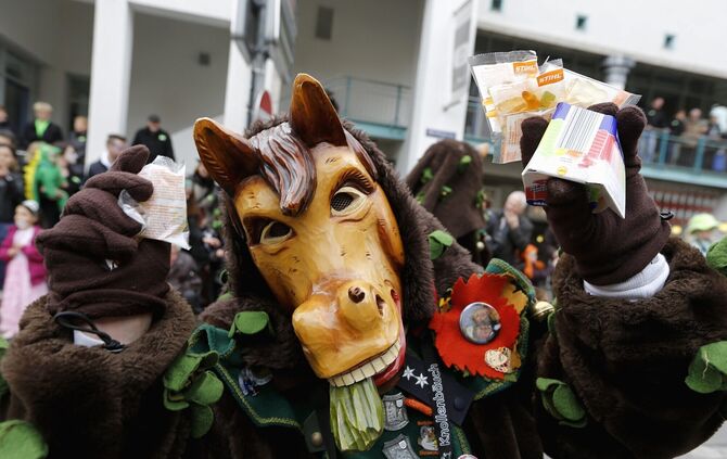 Faschingsumzug Waiblingen Innenstad