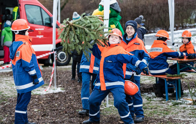 Christbaumweitwurf in Schwaikheim_9