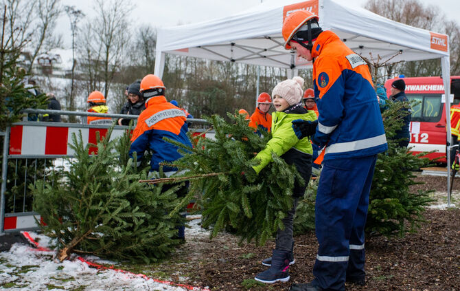 Christbaumweitwurf in Schwaikheim_14