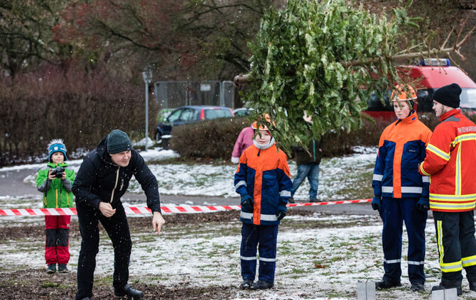 Christbaumweitwurf in Schwaikheim_21