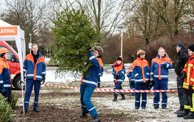 Christbaumweitwurf in Schwaikheim_26