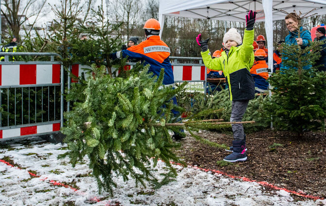 Christbaumweitwurf in Schwaikheim_28