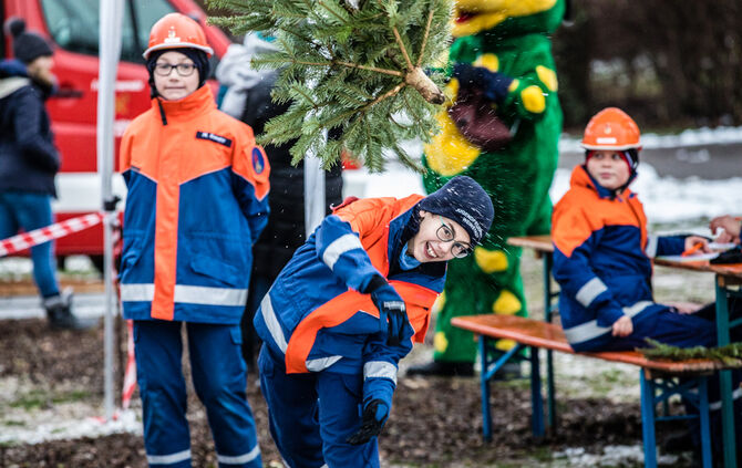 Christbaumweitwurf in Schwaikheim_33