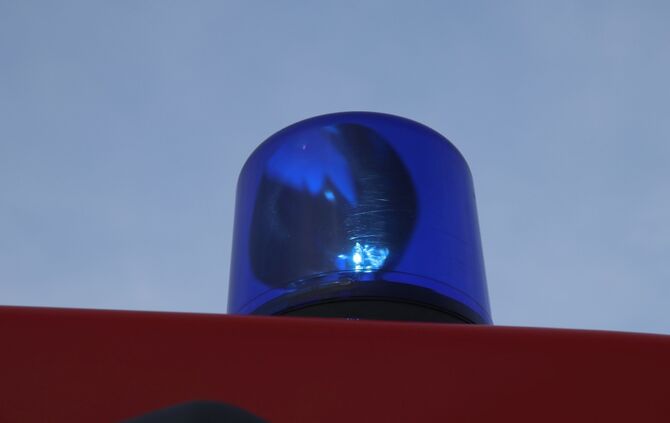 Feuerwehr blaulicht FW einsatz symbol symbolbild symbolfoto