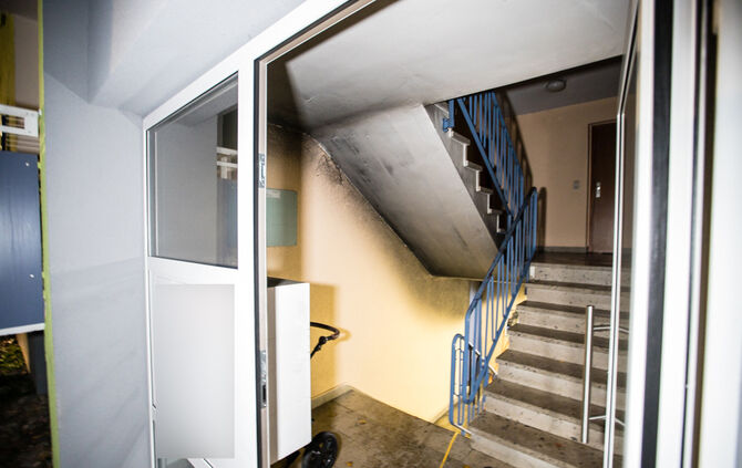 Kellerbrand: 1 Verletzte - Bild 03_5