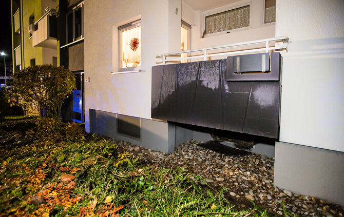 Kellerbrand: 1 Verletzte - Bild 02_3