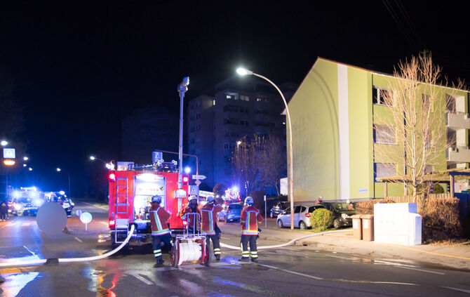 Kellerbrand: 1 Verletzte - Bild 04_2