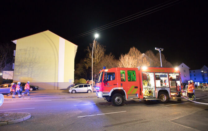 Kellerbrand: 1 Verletzte - Bild 01_1