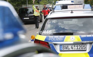 Blaulicht Polizei Polizeieinsatz Symbolfoto