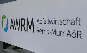 AWRM Risiko Abfälle Coronavirus-Infizierte symbol symbolbild