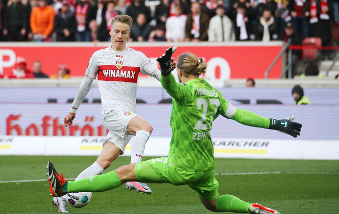 Fußball VfB Stuttgart vs. 1. FSV Mainz 05