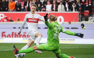 Fußball VfB Stuttgart vs. 1. FSV Mainz 05