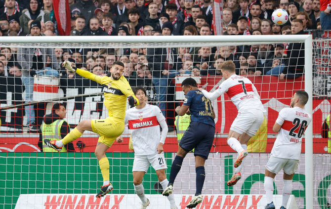 Fußball VfB Stuttgart vs. 1. FSV Mainz 05