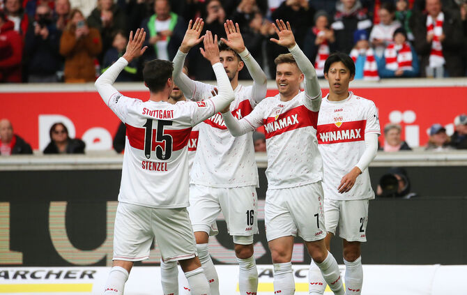 Fußball VfB Stuttgart vs. 1. FSV Mainz 05