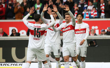 Fußball VfB Stuttgart vs. 1. FSV Mainz 05