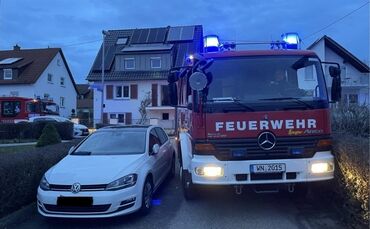 Feuerwehr Bittenfeld Engstelle