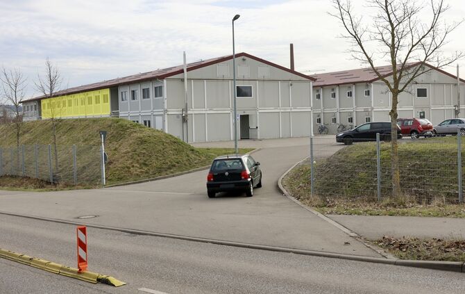 Fluechlingsunterkunft Leutenbach