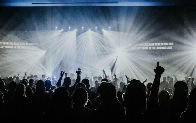 Konzerte Open Air Festivals Symbolfoto