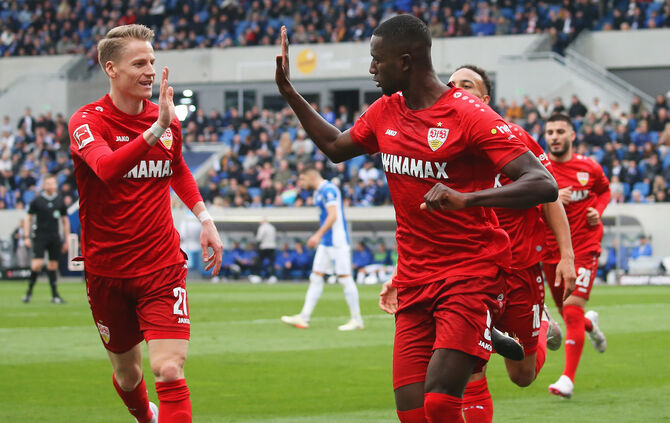 Fußball Darmstadt 98 vs. VfB Stuttgart