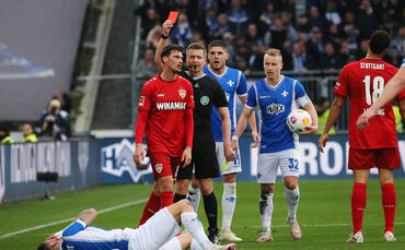 Fußball Darmstadt 98 vs. VfB Stuttgart