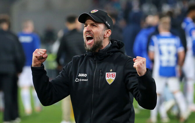 Fußball Darmstadt 98 vs. VfB Stuttgart