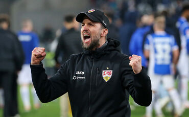 Fußball Darmstadt 98 vs. VfB Stuttgart